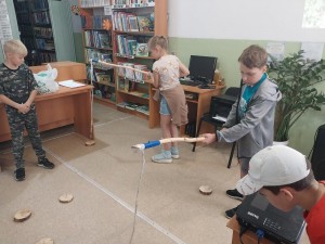 Экологическая игра «Это земля – твоя и моя»