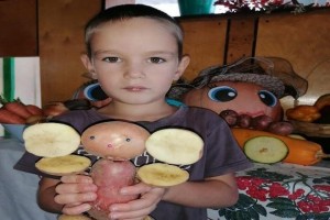 Развлекательно-игровая программа «Ах, картошка!Объедение!»