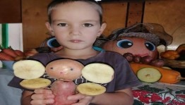 Развлекательно-игровая программа «Ах, картошка!Объедение!»