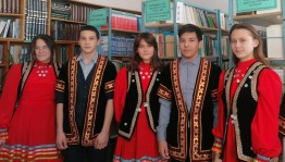 Час информации «Красота башкирского костюма»