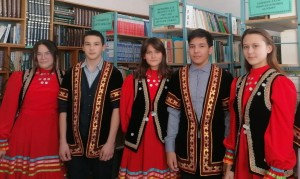 Час информации «Красота башкирского костюма»