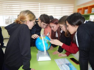 Библио-глобус «Здесь Родины моей начало...»