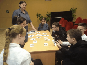 Беседа«Планета науки»