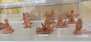 Открытый урок «Изготовление горшка из глины»