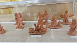 Открытый урок «Изготовление горшка из глины»