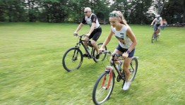 Акция «Велокросс»