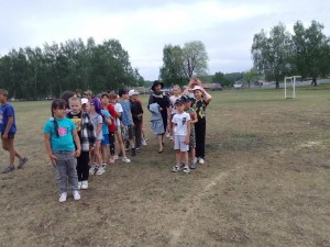 Конкурсно–игровая программа «Лето без скуки»