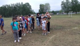Конкурсно–игровая программа «Лето без скуки»
