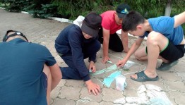 Конкурс рисунков «Рисуем мелом на асфальте»