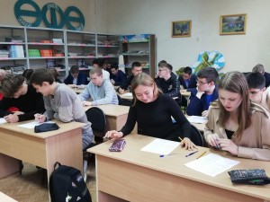 Занятие Клуба любителей русского языка «Порядок слов в речи»