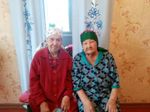 Благотворительное мероприятие «Счастливая старостьть»