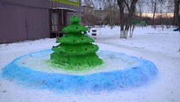 «Лепка снежных фигур»