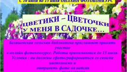 «Цветики–цветочки у меня в садочке»