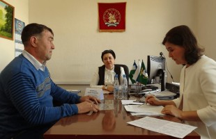 Министр культуры РБ Амина Шафикова с рабочим визитом посетила Белокатайский район