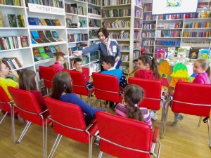 Литературный час «В мире сказок»