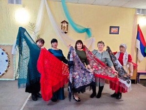 Зимние посиделки «Новогодняя волна»