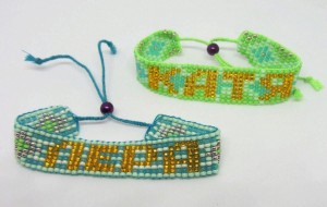 Мастер-класс «Именной браслет»