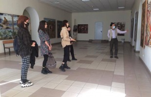 Сибайские студенты посетили Уфимский институт искусств