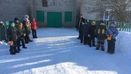 Игровая программа «Зима играм не помеха»