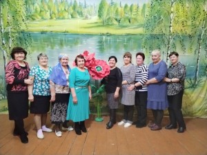 Литературно–конкурсная программа «Мама–волшебное слово»