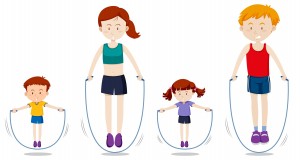 «Праздник мяча и скакалки»