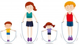 «Праздник мяча и скакалки»