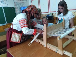 Мастер-класс «Закладное ткачество»