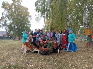 Вечер отдыха «А в сердце молодость поет»