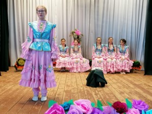 Мастер-класс «Театральный этюд, как элемент актерского мастерства»