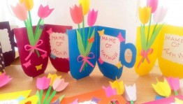 Мастер-класс «Букетик для мам»