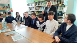 Литературный урок «И снова за партой»