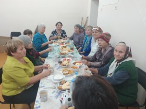 «Мы, за чаем не скучаем!» Вечер отдыха к Дню чая.