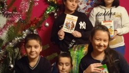 Зимние забавы на свежем воздухе.