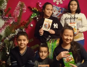 Зимние забавы на свежем воздухе.