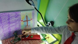 Мультипликационный этюд «Милым мамам»