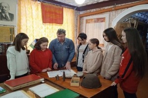 Тематический час «В единстве сила».