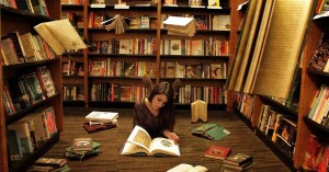 Библиосумерки – книжный микс «Вечер с книгой»