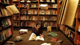 Библиосумерки – книжный микс «Вечер с книгой»