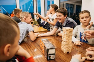 Развлекательная программа «Веселые игры»