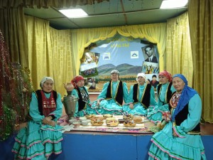 «Душевное чаепитие» вечер отдыха для пожилых