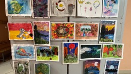 Выставка «Нотки творчества»