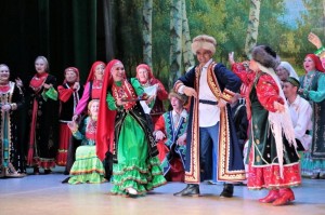 Мастер класс по постановке фольклорного танца