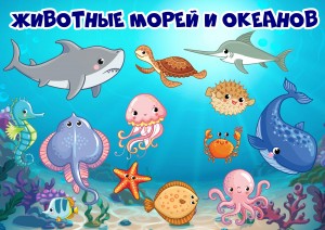 Познавательный час«Мир океанов и морей»