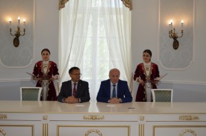 Дома дружбы народов Республики Башкортостан и Ленинградской области подписали Соглашение о сотрудничестве