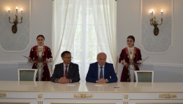 Дома дружбы народов Республики Башкортостан и Ленинградской области подписали Соглашение о сотрудничестве