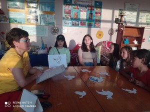 Вечер посиделки «Страна детского фольклора»