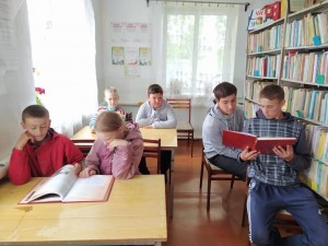 Литературная гостиная «У любви не бывает разлук»