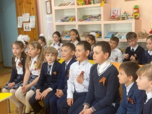 Урок мужества «Блокада Ленинграда»