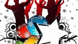 Танцевально–развлекательная программа «Ой, снег снежок»