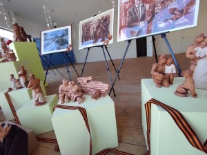 Выставка в павильоне «Зерно» «Мы за ценой постоим !»
